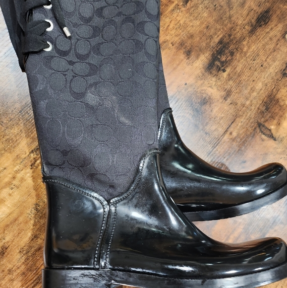 Coach rain boots - Picture 6 of 10